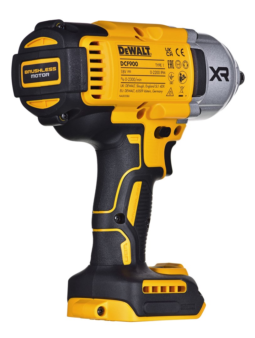 Impact wrench without battery and charger 18V DCF900NT DEWALT