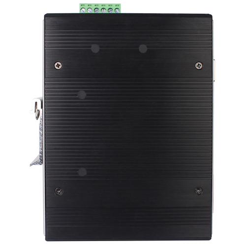Tripp Lite NGI-M08C4POE8-2 8-Port Managed Industrial Gigabit Ethernet Switch - Layer 2, 1 Gbps, PoE+ 30W, 4 GbE SFP Ports, -40° to 75°C, DIN Mount