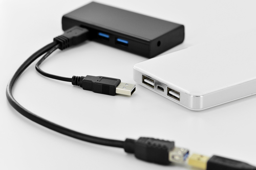 Digitus USB 3.0 Y-adapter cable