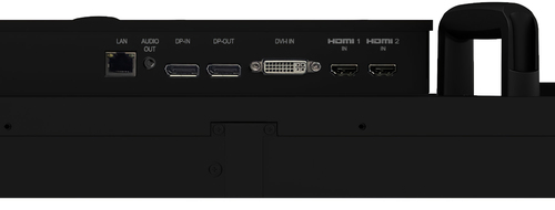 iiyama 98" 4K UHD Professional Digital Signage display featuring Android OS, iiSignage² and OPS PC slot