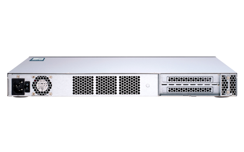 QNAP QGD-1600P Managed Gigabit Ethernet (10/100/1000) Power over Ethernet (PoE) 1U Black, Grey