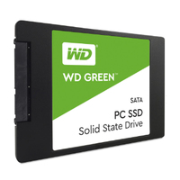 Western Digital WD Green 480 GB 2.5" Serial ATA III SLC