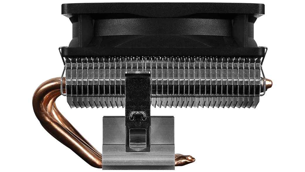 Aerocool Air Frost 4 Processor Cooler 9 cm Black