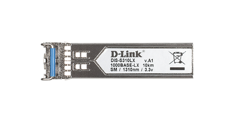 D-Link 1-port Mini-GBIC SFP to 1000BaseLX Industrial Transceiver