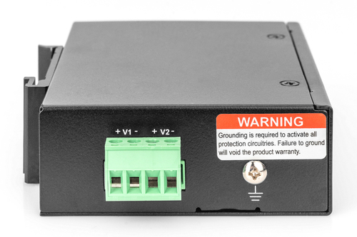 Digitus Industrial Gigabit PoE++ Splitter, 802.3bt