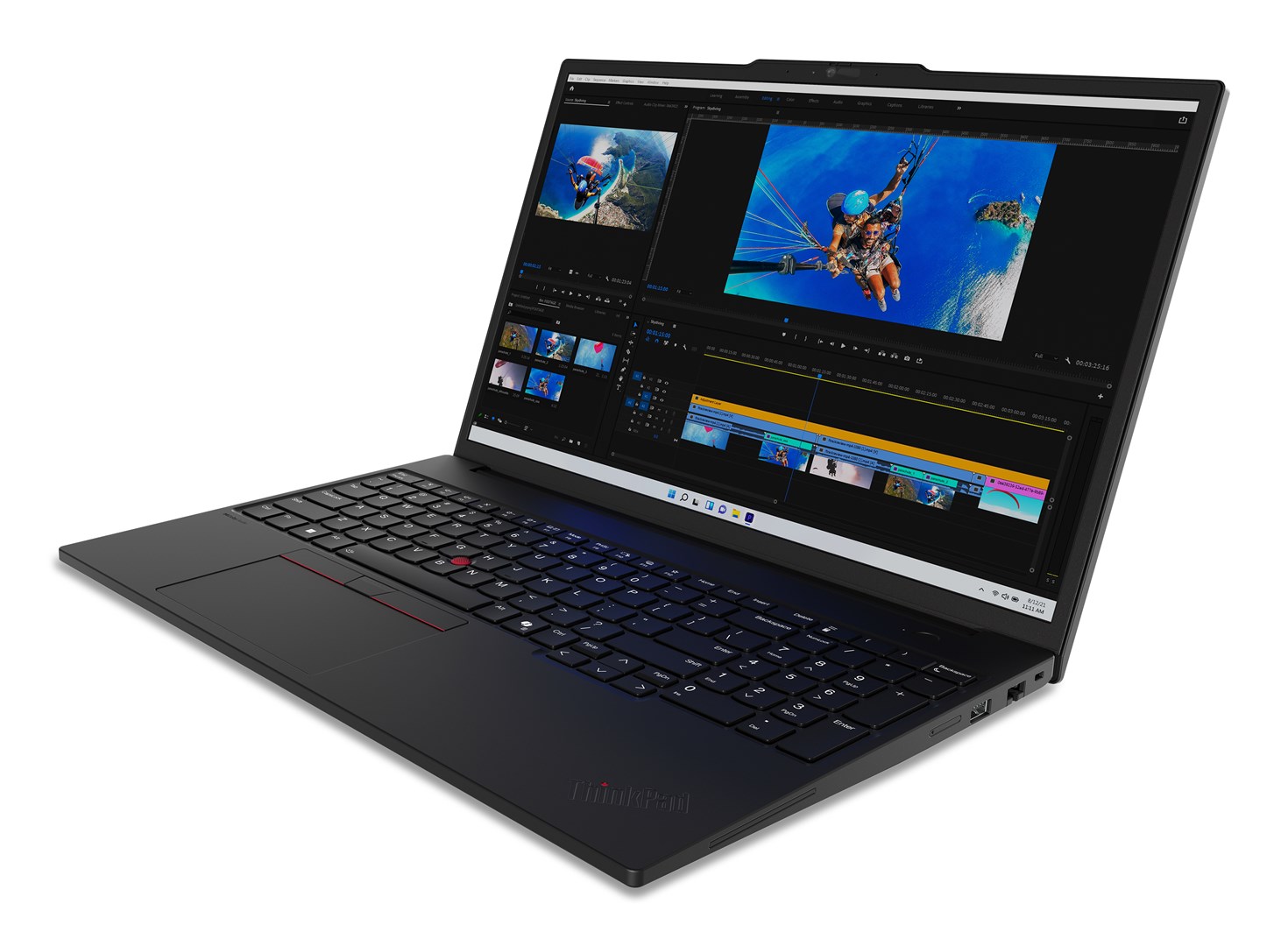 Lenovo ThinkPad P16s 16in mobile workstation