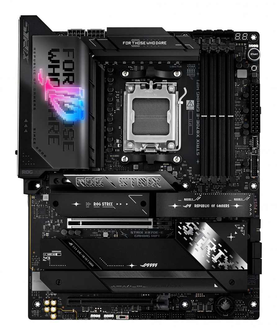 ASUS ROG STRIX X870E...