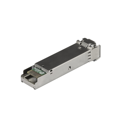StarTech.com MSA Compliant SFP Transceiver Module - 100BASE-BX~MSA Uncoded SFP Transceiver Module - 100BASE-BX - 100 MbE Ethernet BiDi Fiber (SMF)