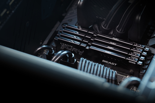 Kingston Technology FURY Beast 16GB 6000MT/s DDR5 CL30 DIMM Black XMP