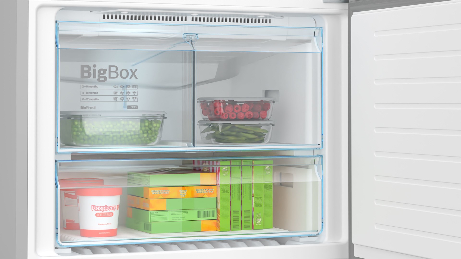 Bosch Serie 6 KGN86AIDR fridge-freezer Freestanding 631 L D Stainless steel