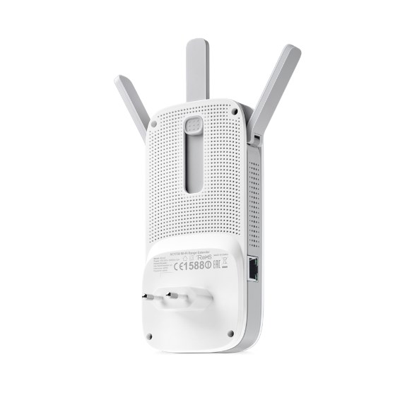 TP-Link RE450 network extender Network transmitter White 10, 100, 1000 Mbit/s