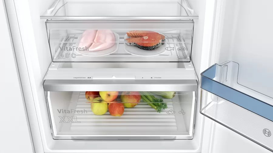 Bosch Serie 4 KIN86VFE0 fridge-freezer Built-in 260 L E