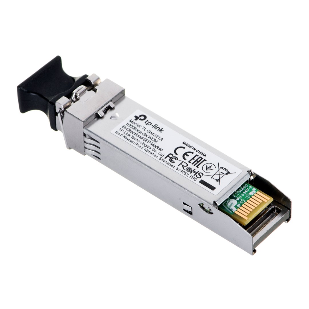 TP-Link TL-SM321A network transceiver module Fiber optic 1250 Mbit/s SFP