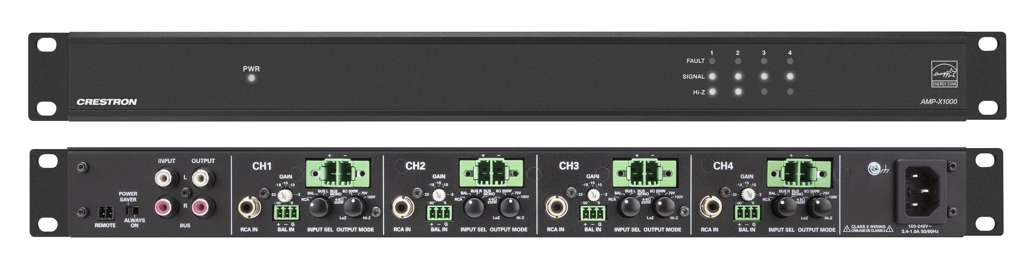 X-SERIES AMPLIFIER, ...