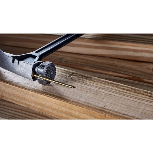 Steel hammer one piece 624 grams