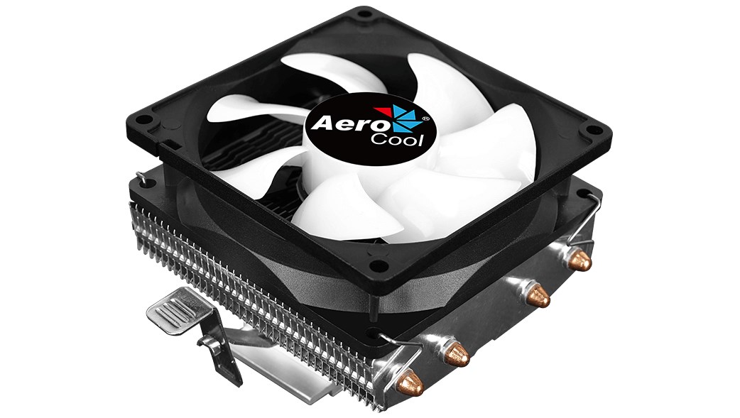Aerocool Air Frost 4 Processor Cooler 9 cm Black