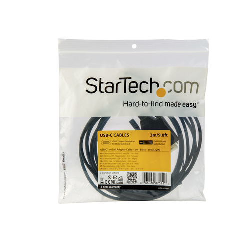 CDP2DVI3MBNL - Cables & Adaptors by StarTech.com