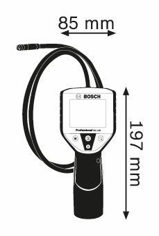 Bosch GIC 120 Professional industrial inspection camera 8.5 mm