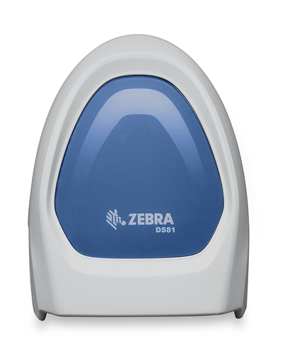 Zebra DS8108-HC Handheld bar code reader 1D/2D LED White