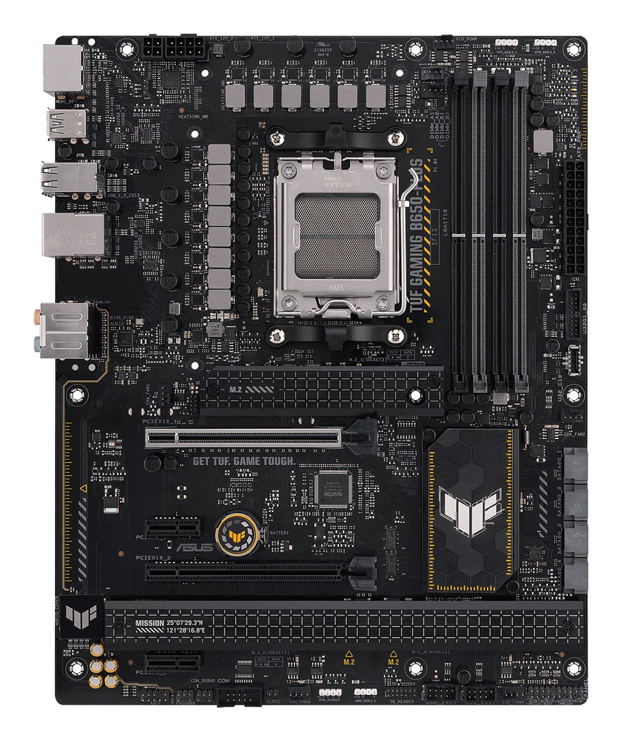 ASUS TUF GAMING B650-PLUS AMD B650 Socket AM5 ATX