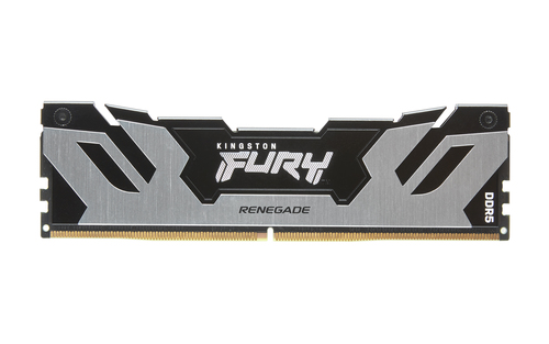 Kingston Technology FURY 16GB 7200MT/s DDR5 CL38 DIMM Renegade Silver XMP