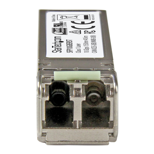 StarTech.com MSA Compliant SFP+ Transceiver Module - 10GBASE-ER~MSA Uncoded SFP+ Module - 10GBASE-ER - 10GbE Single Mode Fiber (SMF) Optic Transceiver - 10GE Gigabit Ethernet SFP+ - LC 40km - 1550nm - DDM
