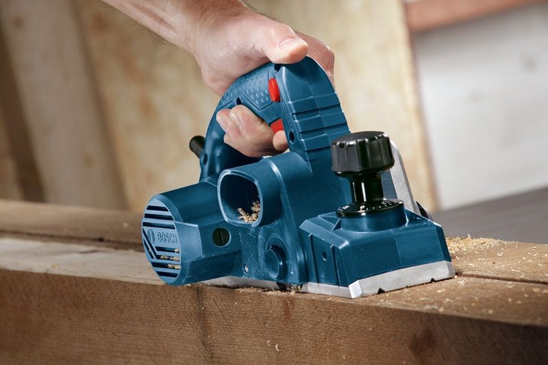 Bosch GHO 6500 Black, Blue, Metallic 16500 RPM 650 W