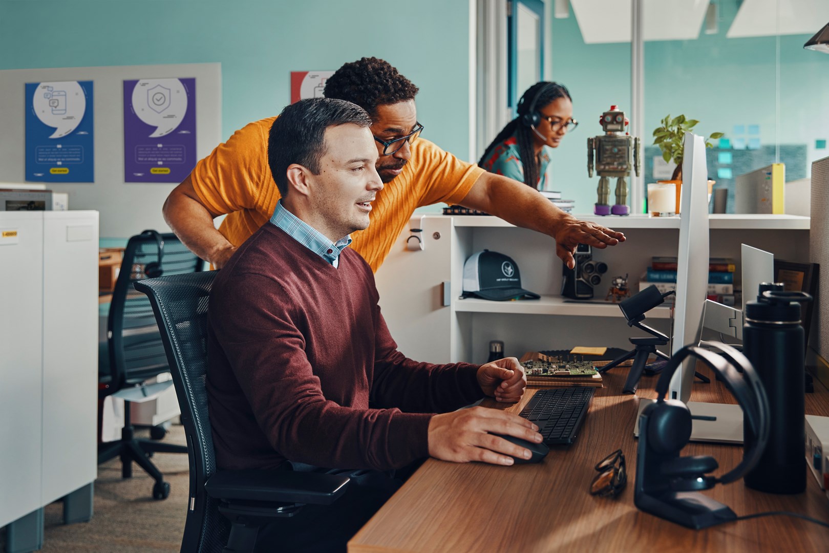 Poly Voyager Focus 2 Microsoft Teams Certified USB-C Headset