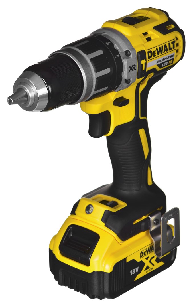 POWER TOOL COMBO KIT DEWALT DCK266P2T (DCD796+DCF887) 2X5 0AH 18V