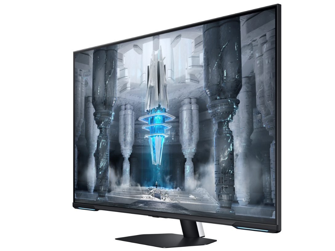 Samsung S43CG700NU computer monitor 109.2 cm (43") 3840 x 2160 pixels 4K Ultra HD LED Black, White
