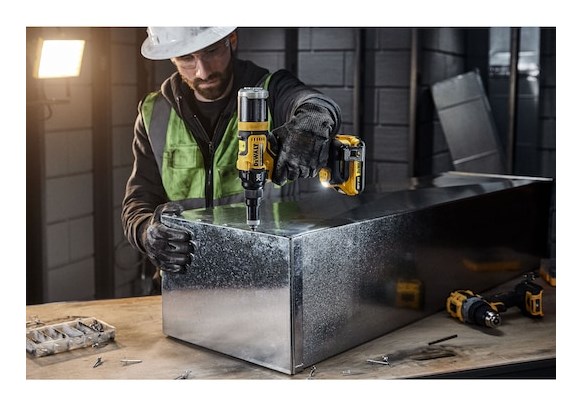 DeWALT DCF403NT-XJ power rivet tool Black  Yellow 2.4 3.2 4 4.8 mm 10000 kN