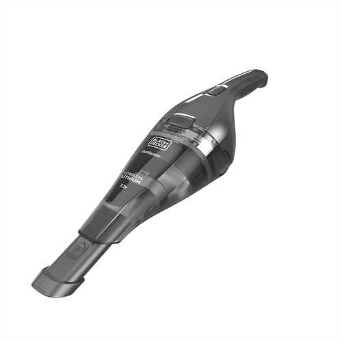 Black & Decker NVC220WC-QW handheld vacuum Chrome  Titanium  Transparent Bagless