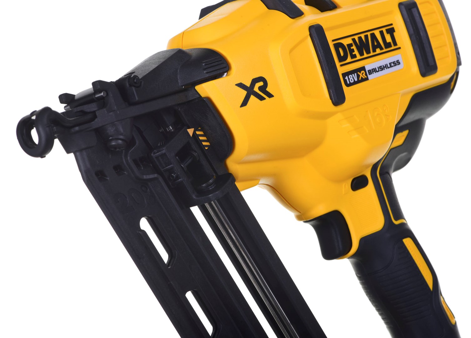DeWALT DCN660P2-QW XR LI-ION 18V 2 Speed ??Nailer with Brushless Motor