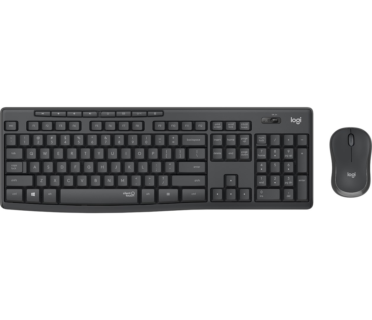 Logitech MK295 Silen...