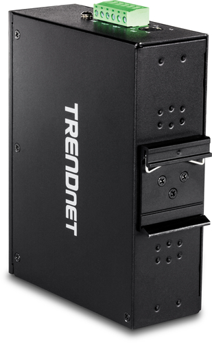 Trendnet TI-PG102 network switch Unmanaged Gigabit Ethernet (10/100/1000) Power over Ethernet (PoE) Black