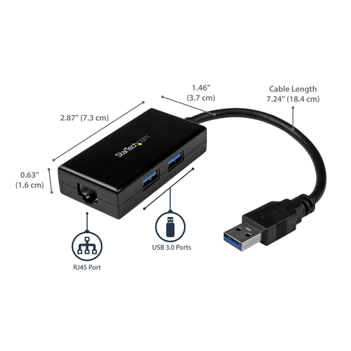 USB31000S2H - Cables & Adaptors by StarTech.com