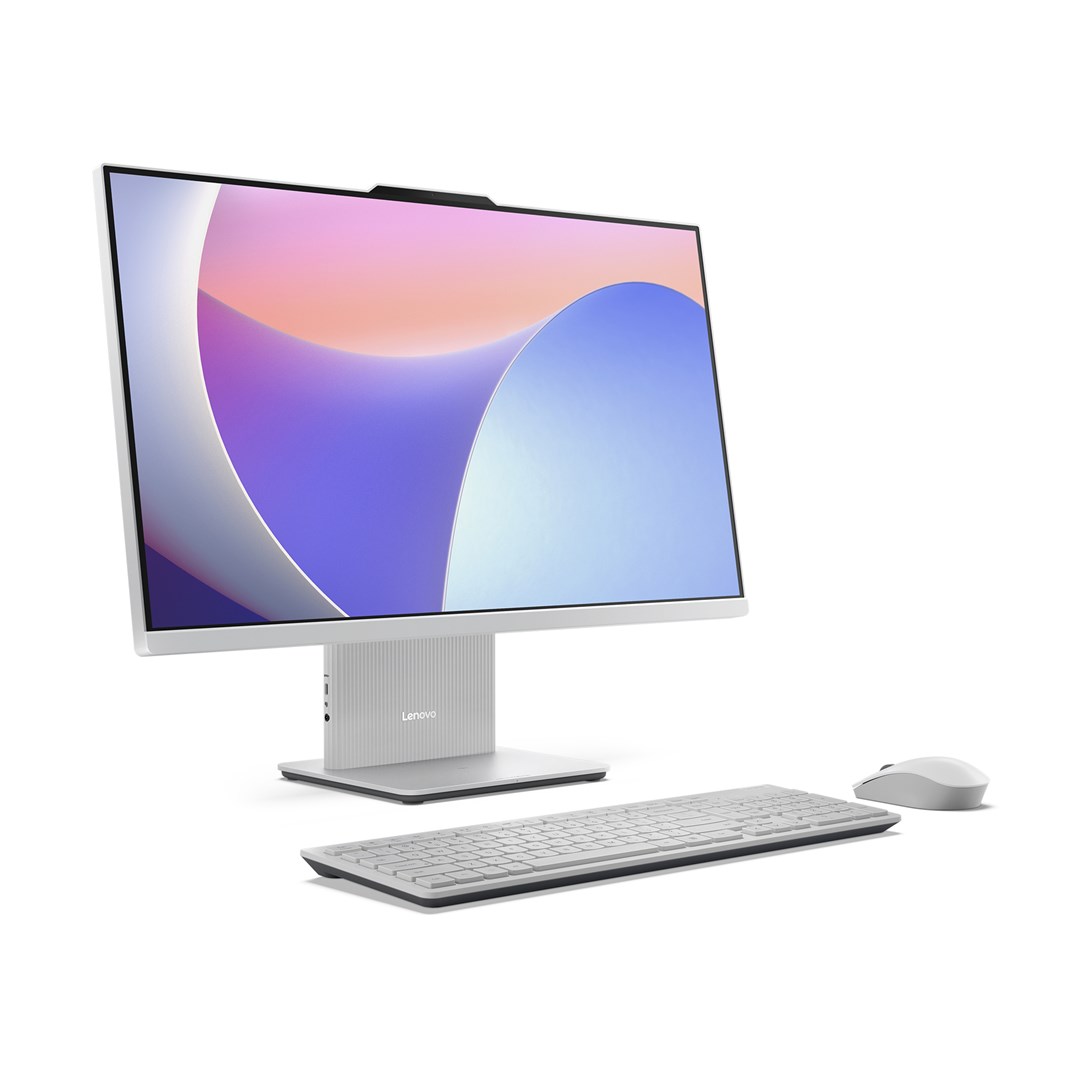 Lenovo IdeaCentre AIO 27ARR9 AMD Ryzen™ 5 7535HS 68.6 cm (27") 1920 x 1080 pixels All-in-One PC 16 GB DDR5-SDRAM 512 GB SSD Wi-Fi 6 (802.11ax) Windows 11 Home Grey