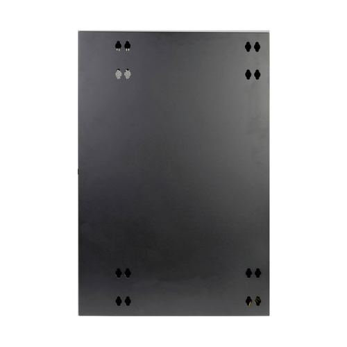 Tripp Lite SRW18US13 SmartRack 18U Low-Profile Patch-Depth Wall-Mount Half-Height Rack Enclosure, Hinged Back