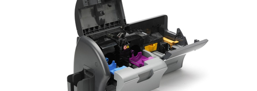 Zebra ZXP 7 plastic card printer Dye-sublimation/Resin Thermal transfer Colour 300 x 300 DPI Wi-Fi