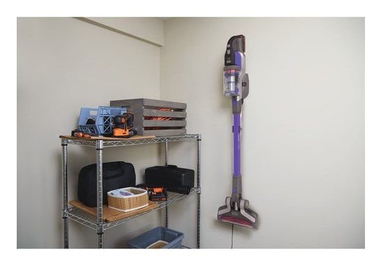 BD HOUSEHOLD UPRIGHT VACUUM CLEANER 18V 2Ah VAC