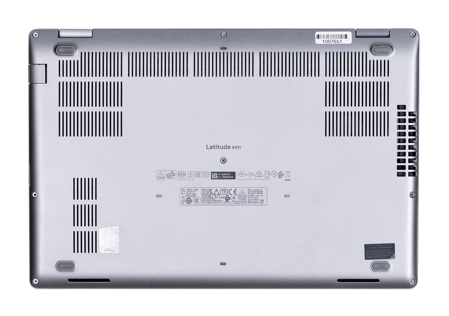 DELL LATITUDE 5411 i5-10400H 16GB 256GB SSD 14" FHD Win11pro Used