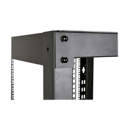 Tripp Lite SR4POST50HD 50U Heavy-Duty 4-Post SmartRack Open Frame Rack - Organize and Secure Network Rack Equipment