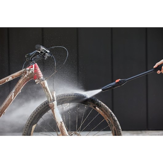 Black & Decker BEPW1300L-QS pressure washer Compact Electric 312 l/h Orange