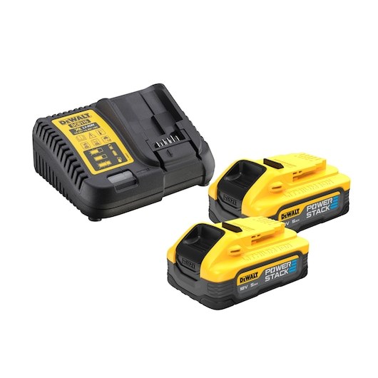 DCD805+DCF850  2 x Aku5 0Ah TSaY  18 V