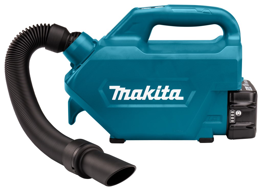 Makita Vacuum Cleaner 18V DCL184RF LXT with 1x3.0Ah battery