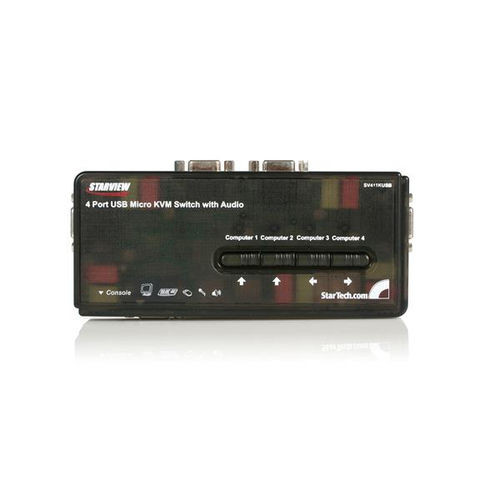 StarTech.com 4 Port ...