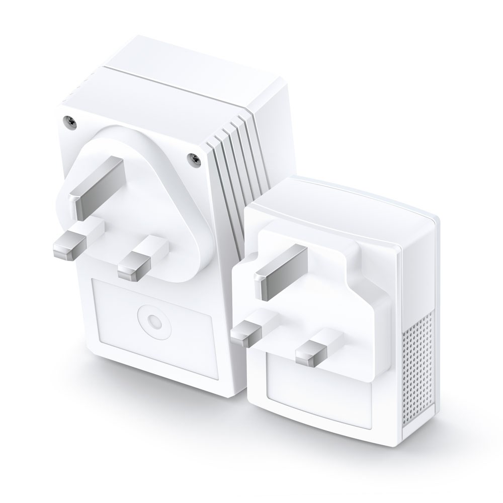 TP-Link TL-WPA4220 KIT PowerLine network adapter 300 Mbit/s Ethernet LAN Wi-Fi White 1 pc(s)