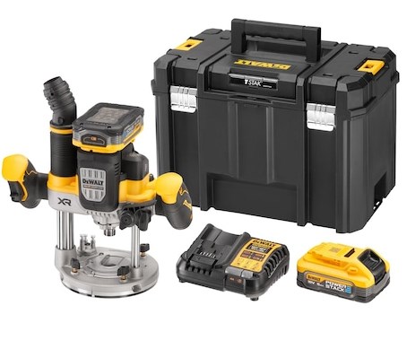 DeWALT DCW620H2-QW router/trimmer Black  Yellow 23000 RPM