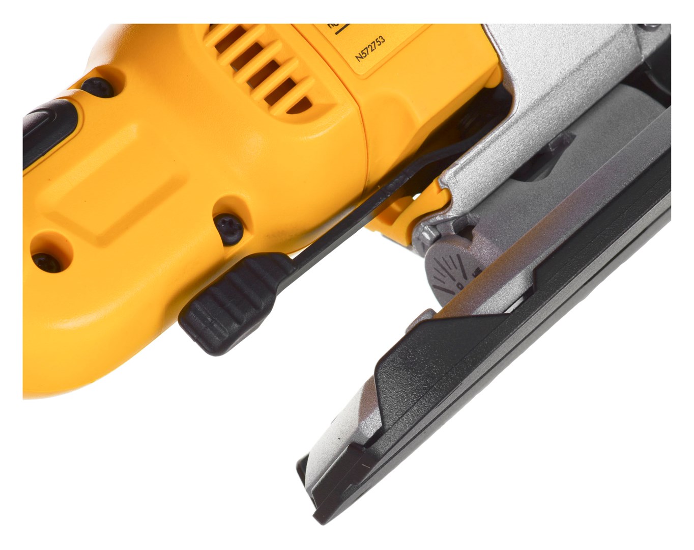 18 V XR jigsaw  135mm  without battery and lad