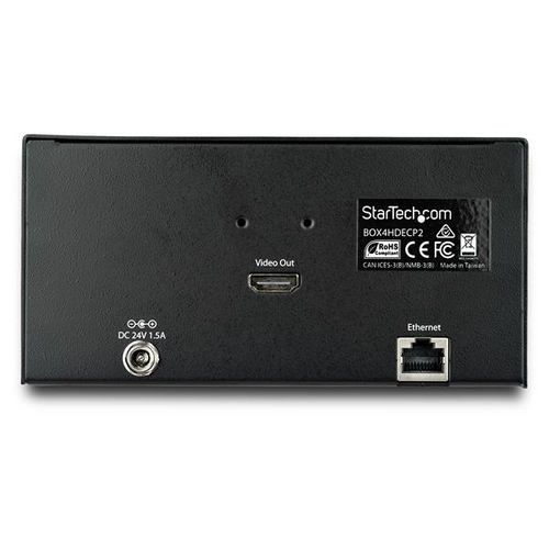 StarTech.com Conference Table Connectivity Box for A/V - 4K